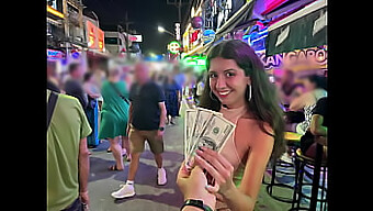 A stunning girl I found on the street let me have sex with her in every possible way in exchange for cash